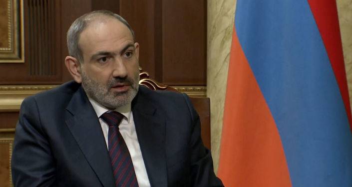 Пашинян прокомментировал позицию Армении по вопросу статуса Карабаха
