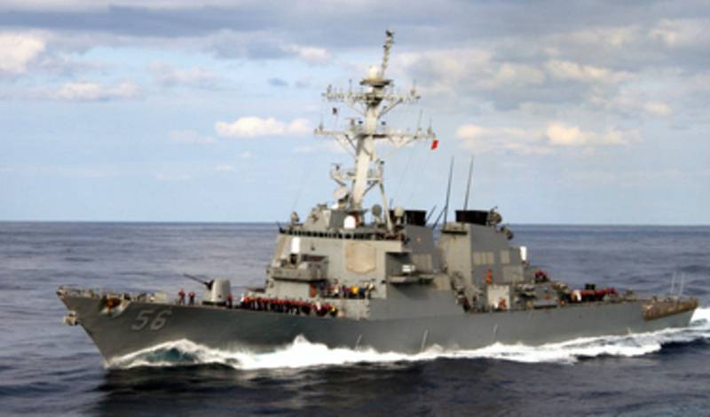 Россия нанесла удар по американскому военному кораблю