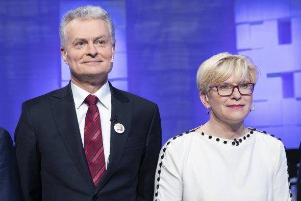 Президент Литвы назначил И. Шимоните премьером