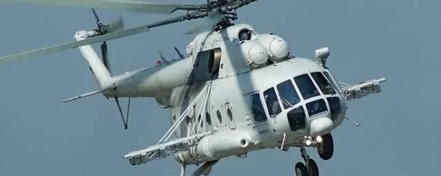 В Волгограде вертолет при посадке задел опору ЛЭП