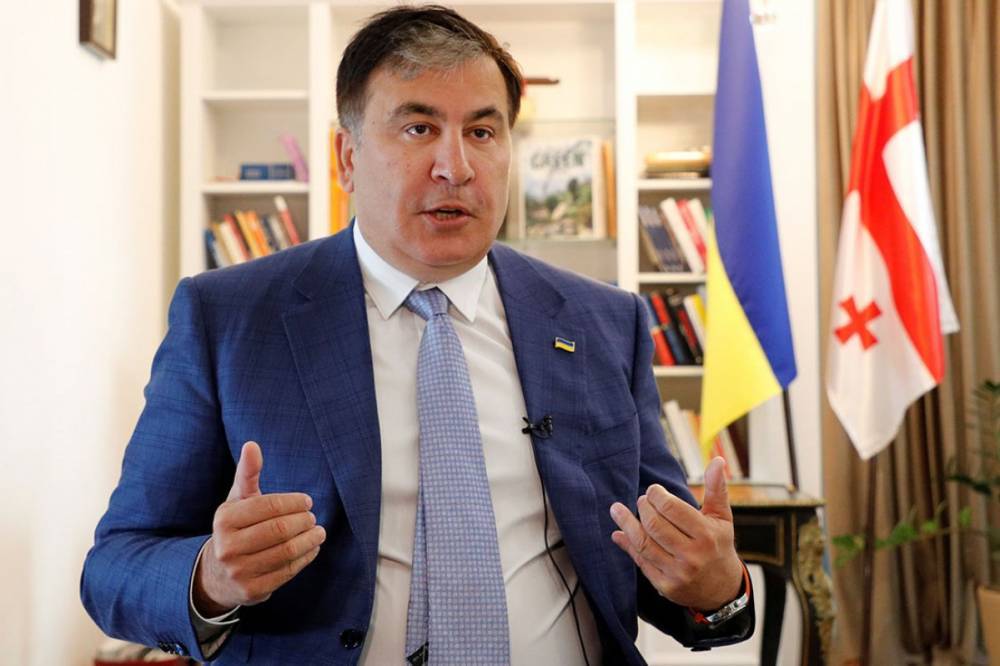 Саакашвили: Украина приближается к экономической катастрофе