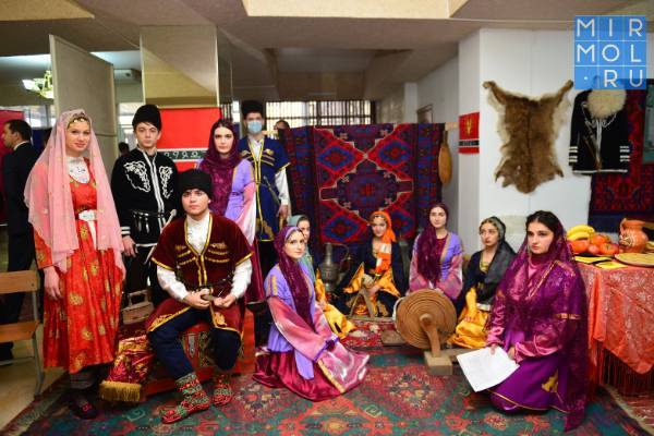 Ежегодный фестиваль этнической культуры народов Северного Кавказа «Этнова» стартовал в ДГТУ