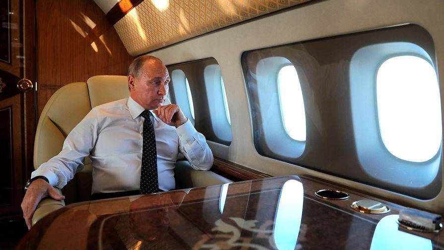 Путин отметил рабочую поездку в Саров из-за непогоды