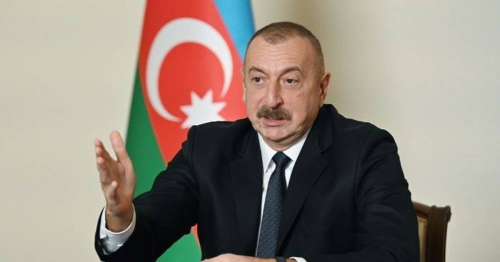 "Террористическое государство": Алиев обрушился на Армению с обвинениями после поездки в Нагорный Карабах