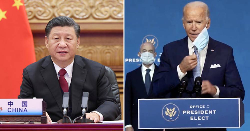 Си Цзиньпин поздравил Байдена с избранием на пост президента США