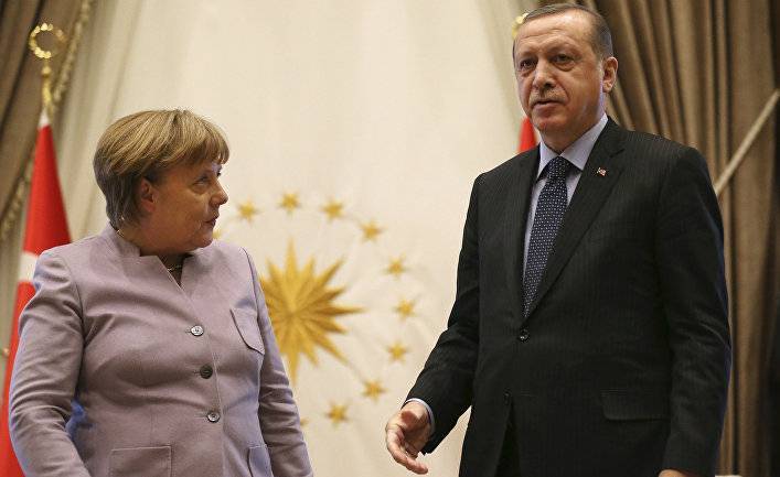 Haber7 (Турция): и Франция, и Германия совершили прорыв в антидемократии