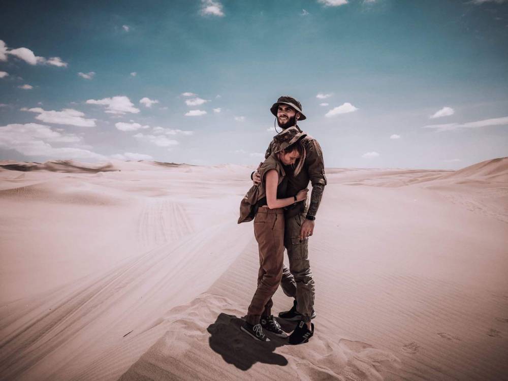 Без питья на 50-градусной жаре: Участники "Кохання на виживання" искали воду в пустыне