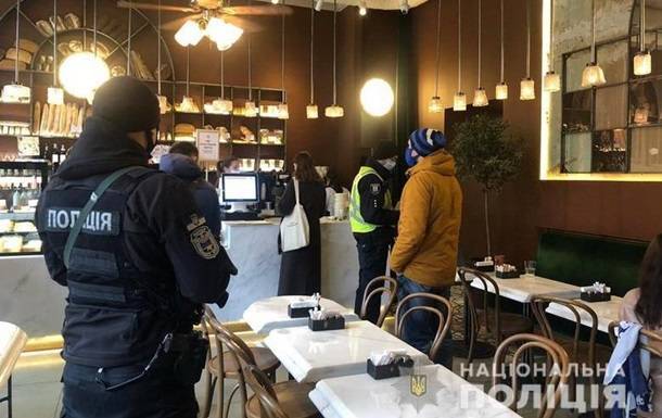 В Киеве полиция выписала почти 6 тысяч "карантинных" админпротоколов