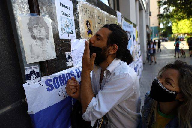 В Аргентине объявили трехдневный траур после смерти Марадоны