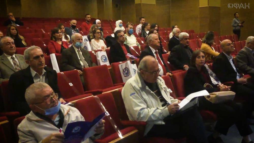 Конференция переводчиков из России и Сирии прошла в Дамаске
