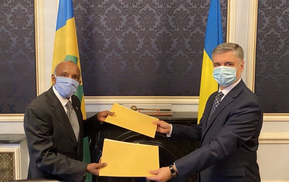 Украина подписала соглашение о безвизе с еще одной карибской страной