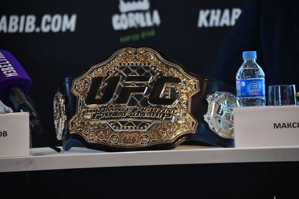 Четыре турнира UFC могут отменить из-за карантина в штате Невада