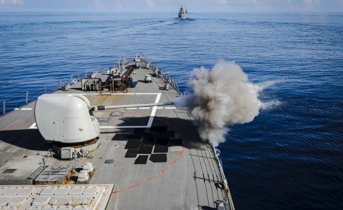 Die Welt (Германия): российский военный корабль пригрозил американскому эсминцу тараном