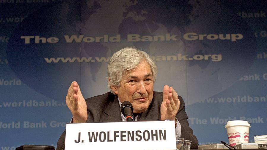 В США скончался экс-президент Всемирного банка Джеймс Вулфесон