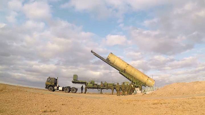 Армия успешно испытала новую ракету системы ПРО