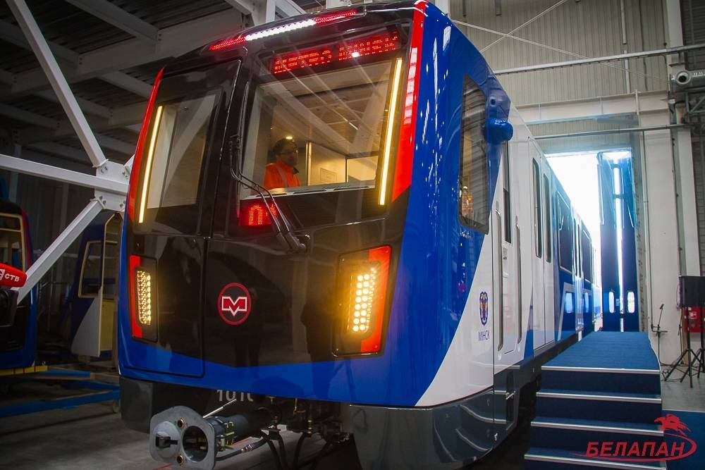 Минский метрополитен втрое увеличит число новых поездов — до 29