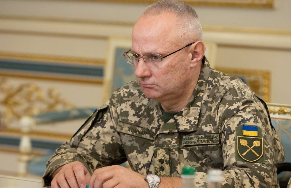 «Большие потери и выстрелы в спину». Хомчак выступил против военного решения конфликта на Донбассе