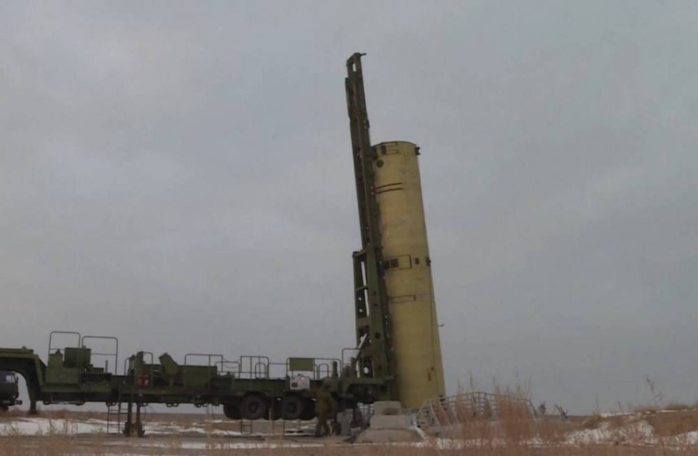 В Казахстане российские ВКС испытали новую противоракету