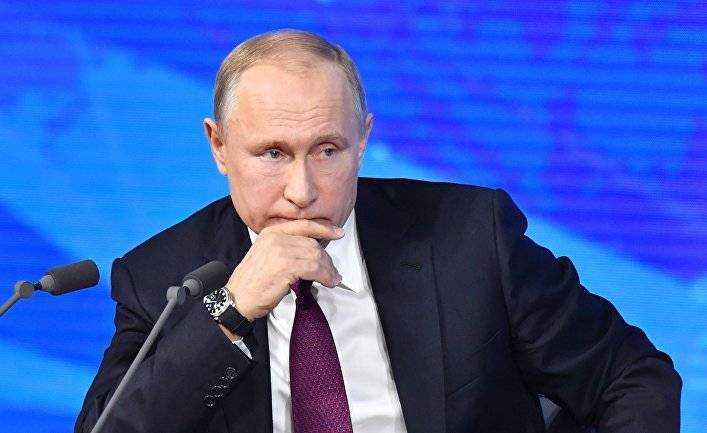 Путин предупреждает: США перейдут под контроль американцев (The New Yorker, США)