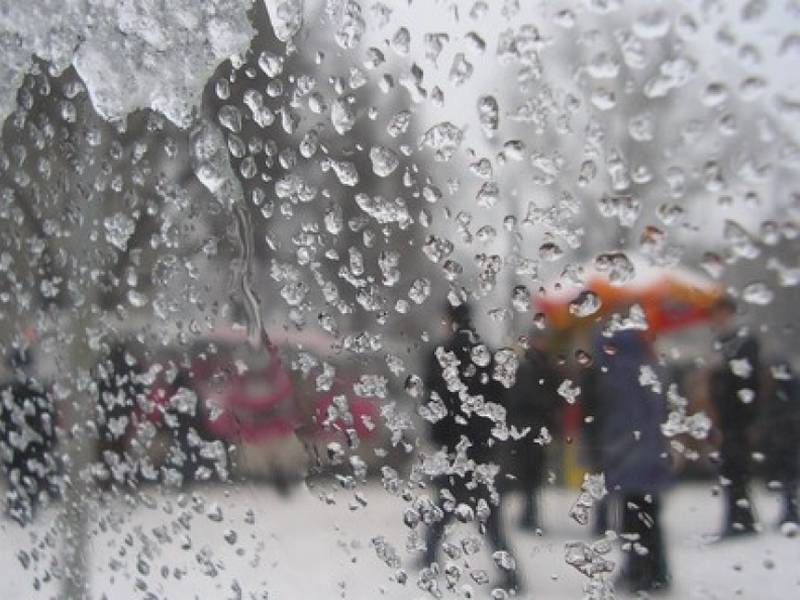 27 ноября в Ленобласти ожидаются мокрый снег и гололедица