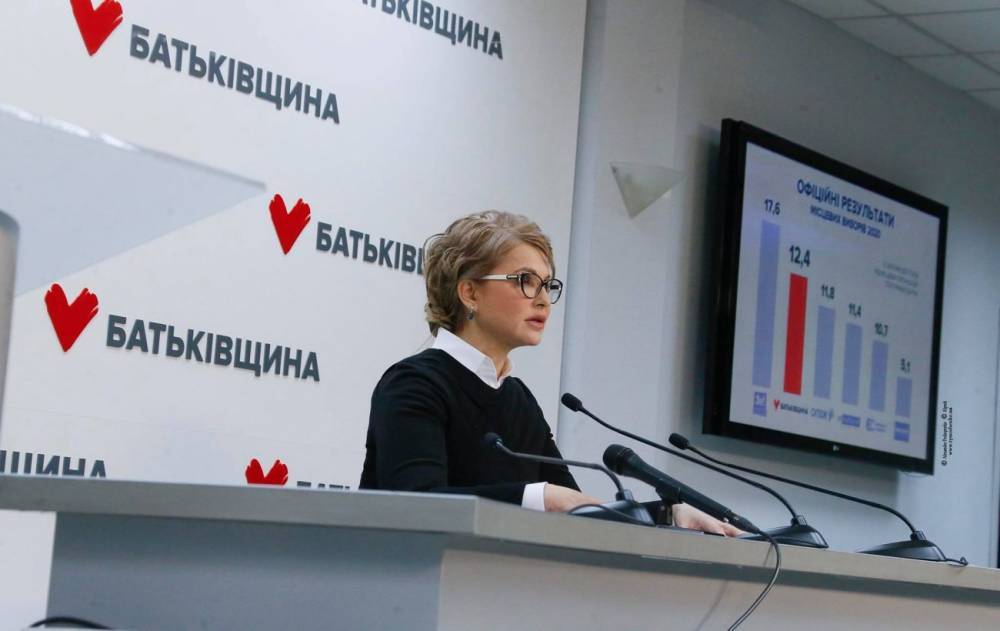 Эксперт назвал партию Тимошенко единственной, которая формирует альтернативную повестку дня
