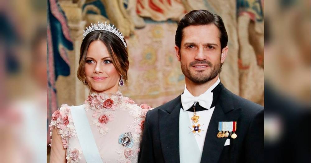 Принц и принцесса Швеции заразились корнавирусом