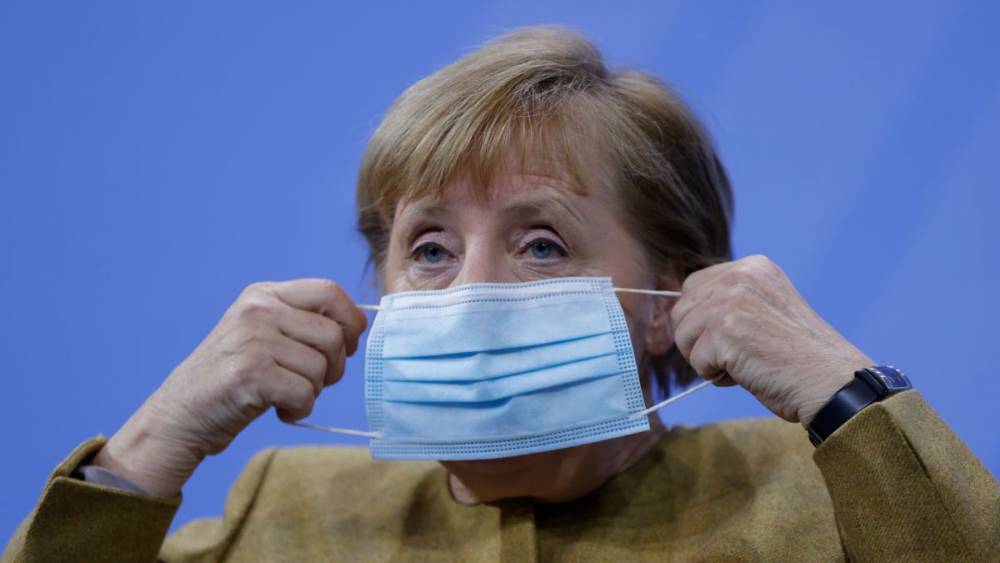 Меркель: карантинные меры в Германии до января не отменят