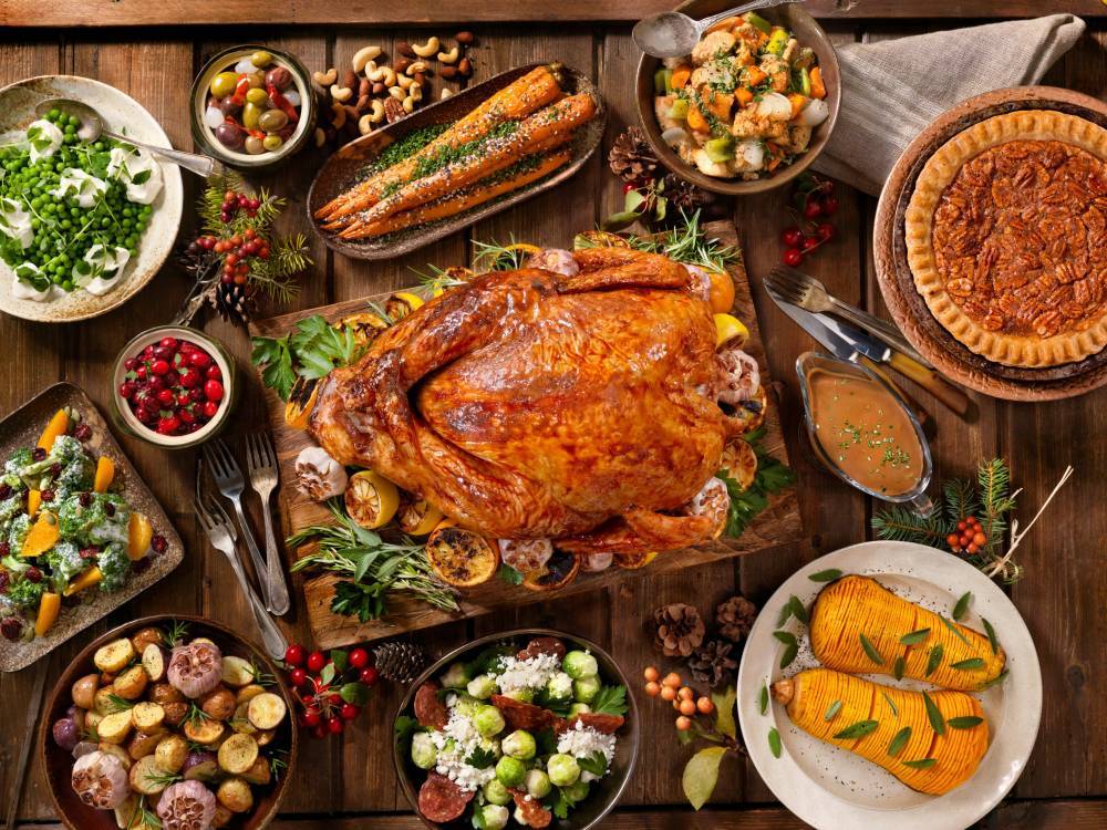 Что американцы едят на День благодарения: список традиционных блюд