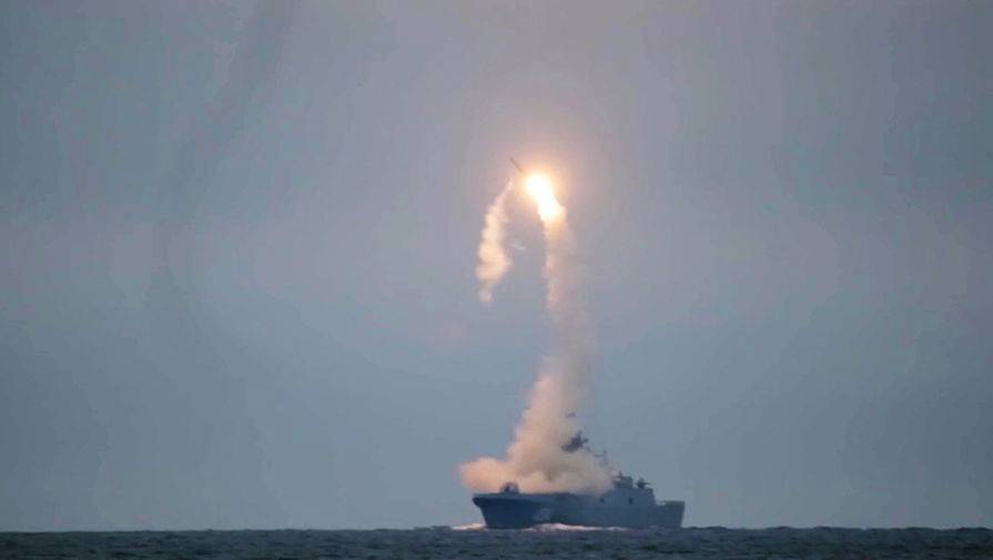 В Белом море запустили гиперзвуковую ракету «Циркон»