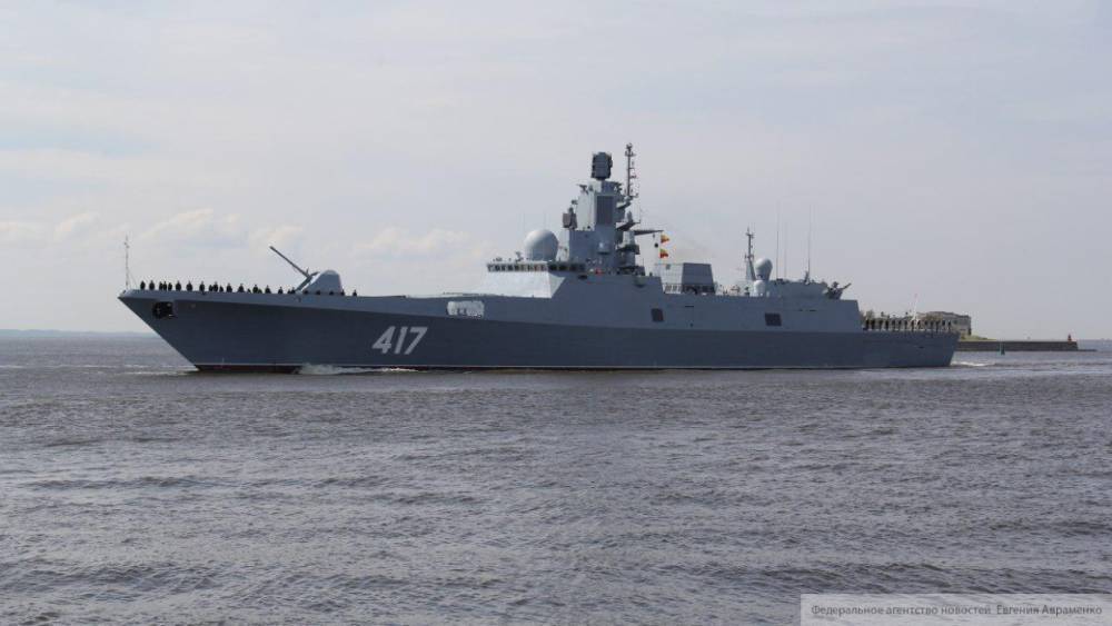 Минобороны РФ показало на видео запуск "Циркона" в Белом море