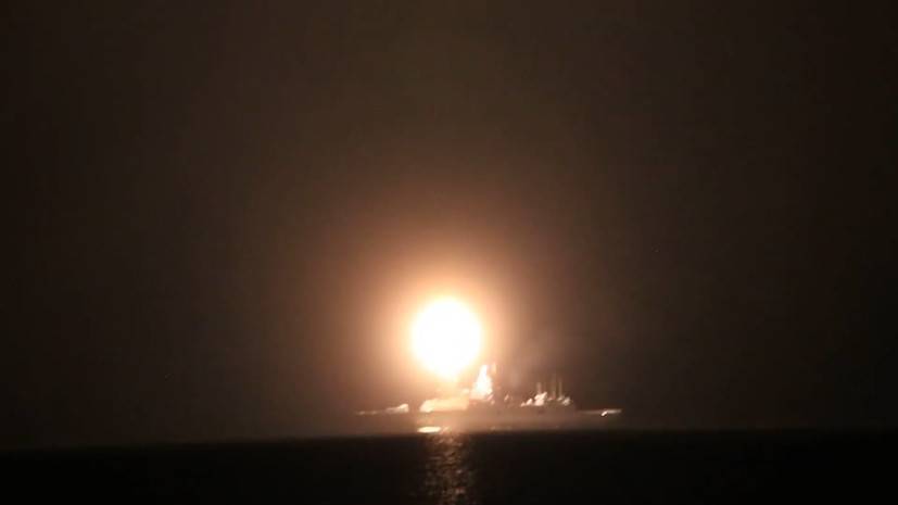 Испытания гиперзвуковой ракеты «Циркон» — видео