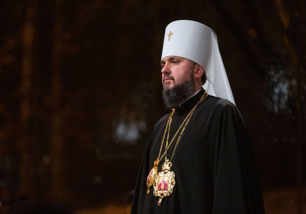 Рейтинг доверия к иерархам украинских Церквей возглавил Митрополит Епифаний