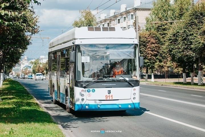 Власти Чебоксар запустили опрос об изменении семи троллейбусных маршрутов
