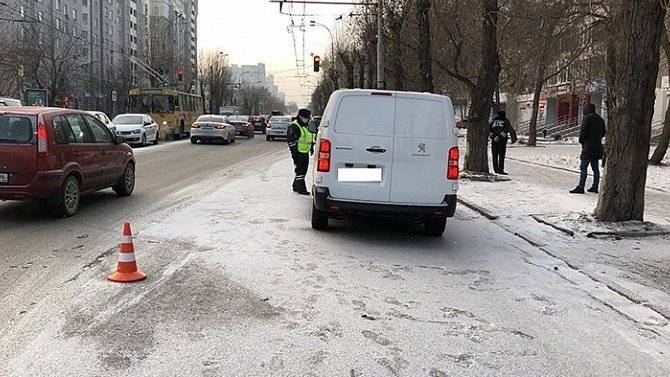 В Екатеринбурге иномарка сбила ребенка