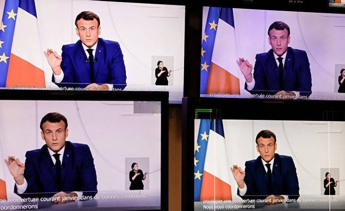 Le Figaro: Макрон и телевидение — успешный дуэт