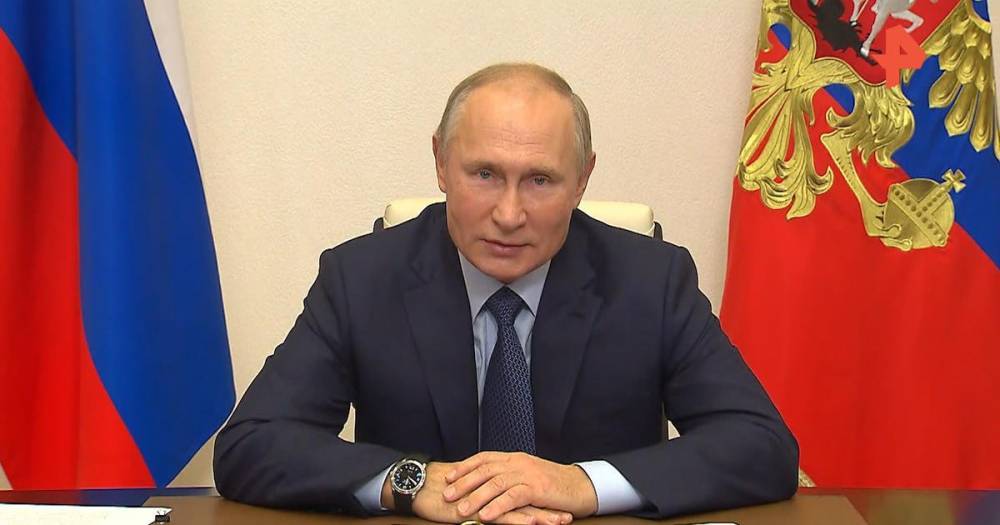 Путин назвал серьезной экологическую ситуацию в Усолье-Сибирском