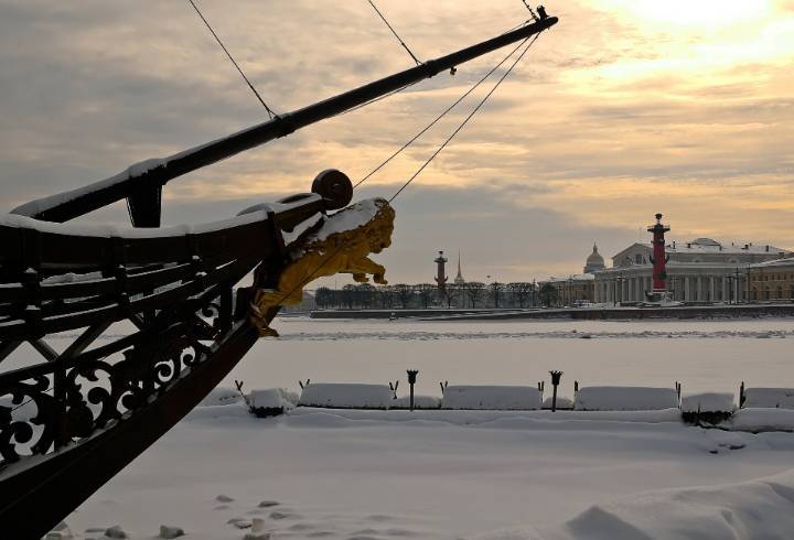 Зима в Петербурге будет немного холоднее предыдущей