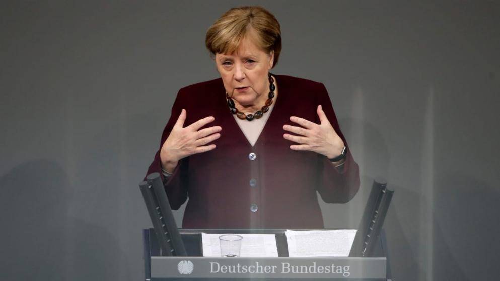 Правительство Германии считает, что локдаун продлиться до марта