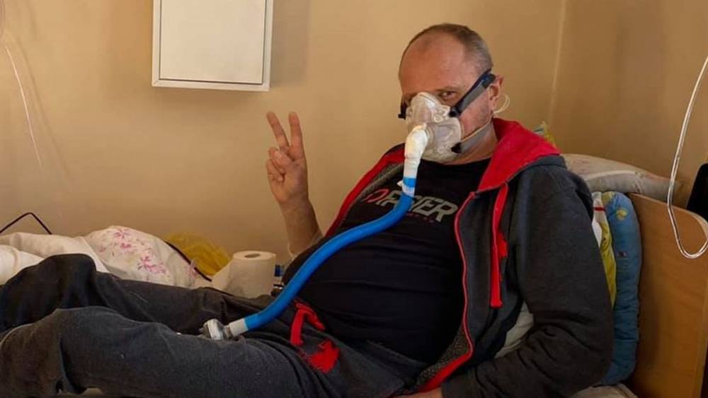 Известный волонтер Игорь Цепенюк умер от коронавируса под дверью больницы