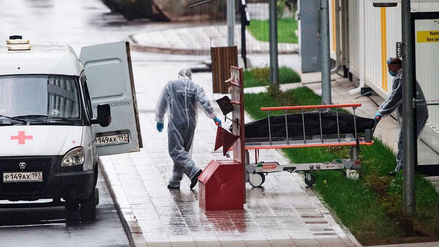 В Москве умерли еще 77 пациентов с коронавирусом