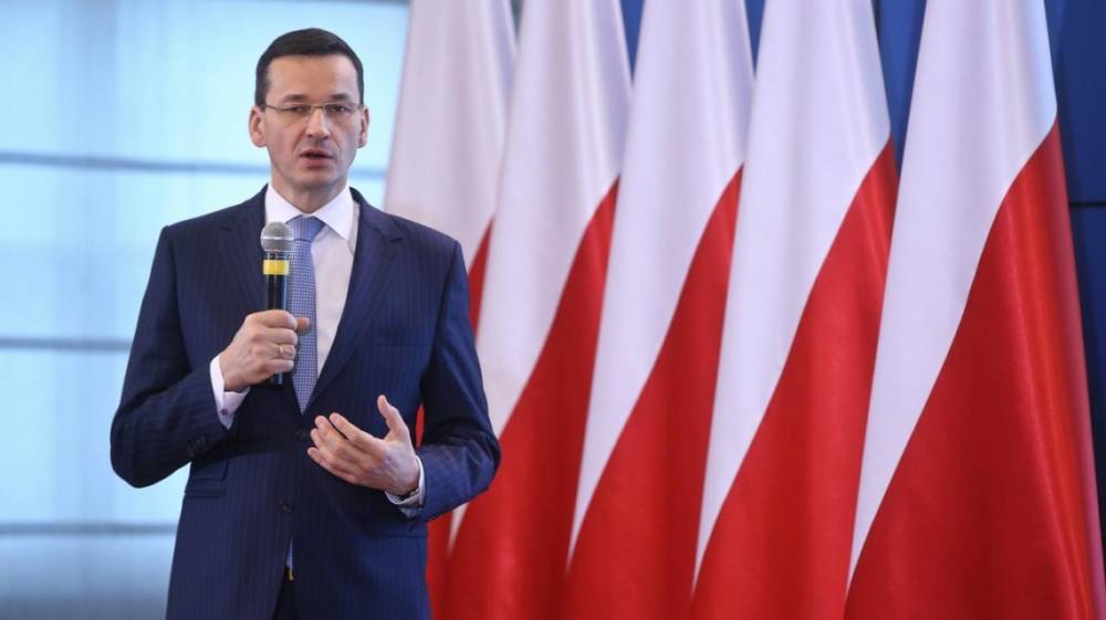 Польский премьер заявил об опасности распада ЕС
