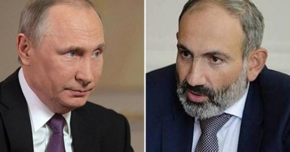 Пашинян рассказал о разговорах с Путиным по ситуации в Карабахе