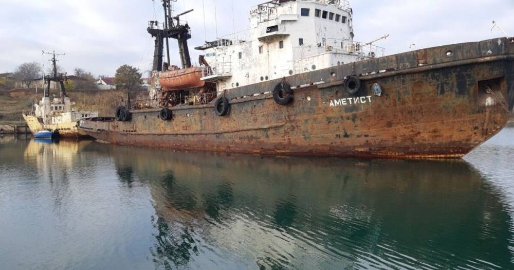 В Черном море произошел разлив нефти. Администрация морских портов скрыла инцидент