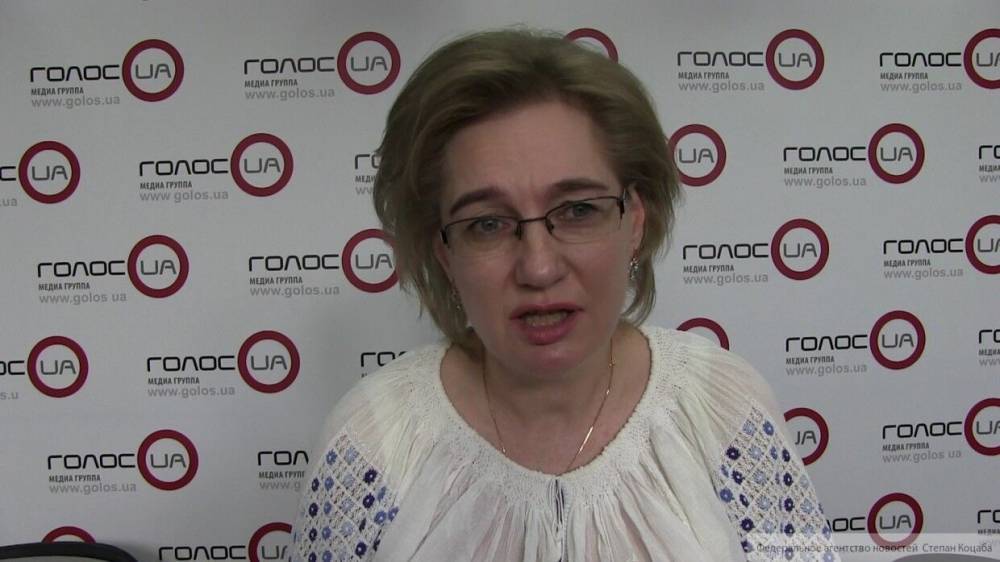 Украинский врач Голубовская настаивает на всеобщем карантине в стране