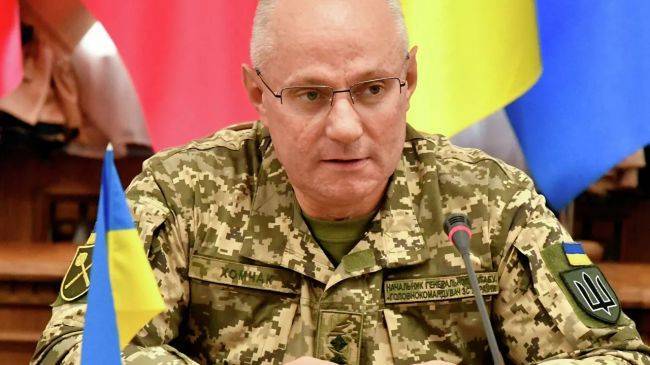 Главком ВСУ не видит «чисто военного решения» на Донбассе