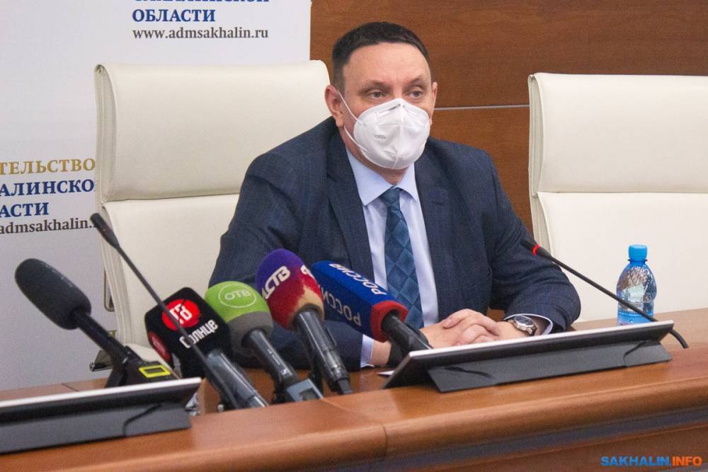 Министр здравоохранения решил пошутить о ситуации в гинекологии Южно-Сахалинска