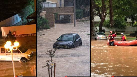 Самый влажный ноябрь за 26 лет: как дожди в Израиле опять превратились в стихию