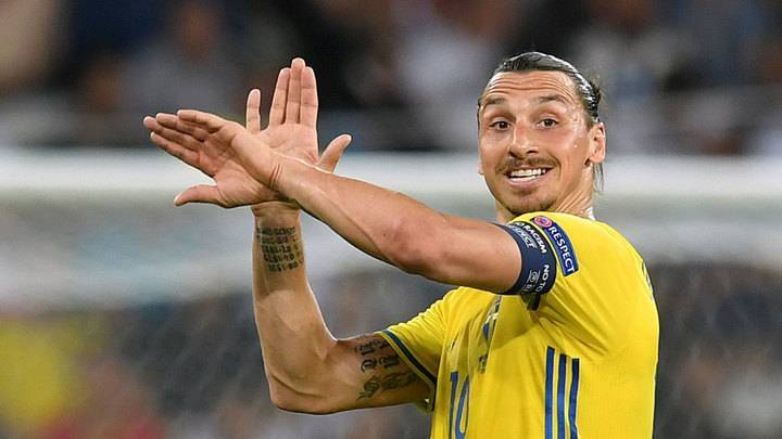 39-летний Ибрагимович готов возобновить карьеру в сборной Швеции