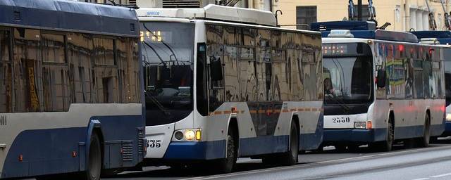 Названа причина массовой остановки троллейбусов в Рязани