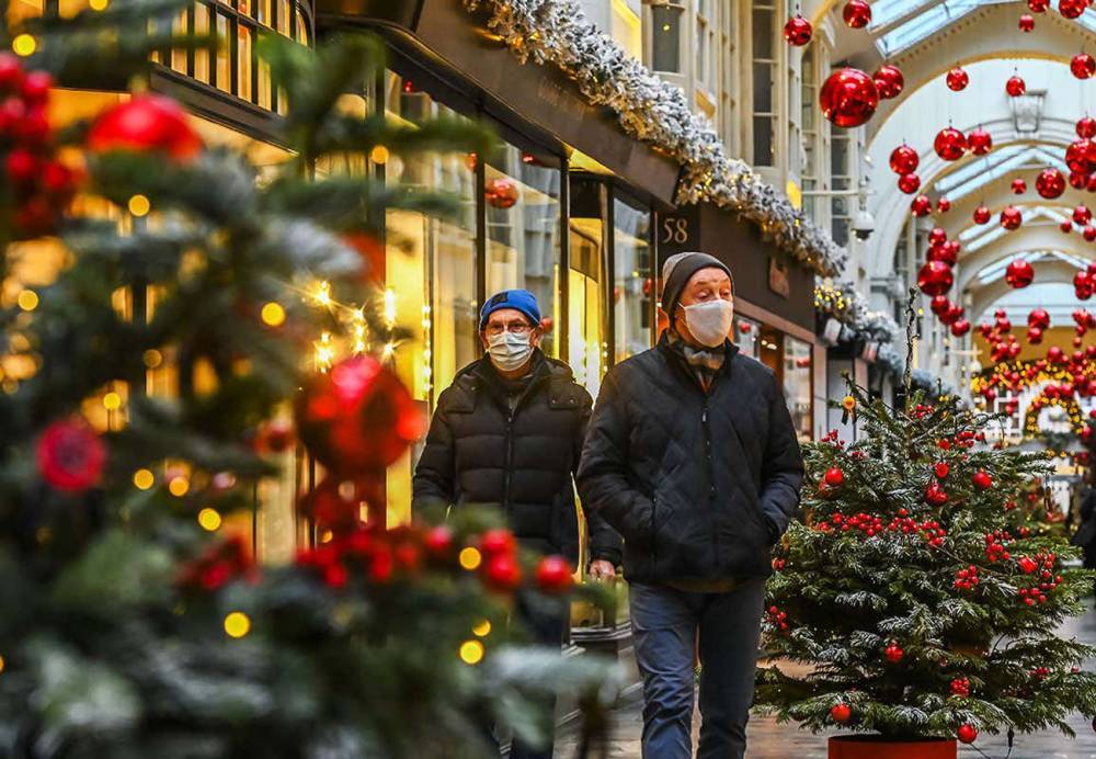 Не до праздников: Германия встретит Рождество с ограничениями